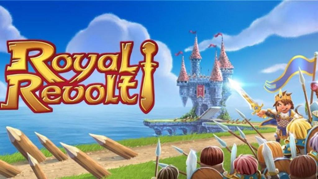 Royal Revolt! te permite resolver los problemas familiares a espadazo limpio