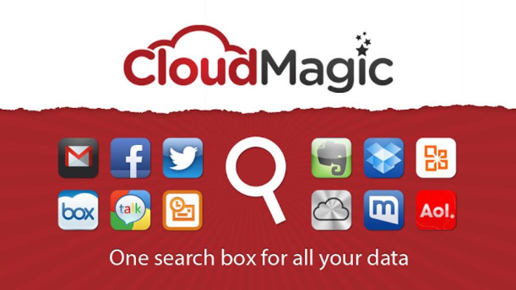 Busca en todos tus servicios online con CloudMagic