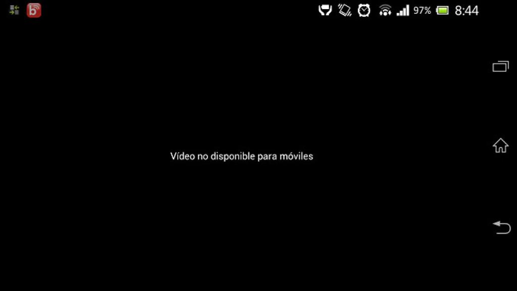 ¿Por qué algunos vídeos de YouTube no se pueden ver en el móvil?