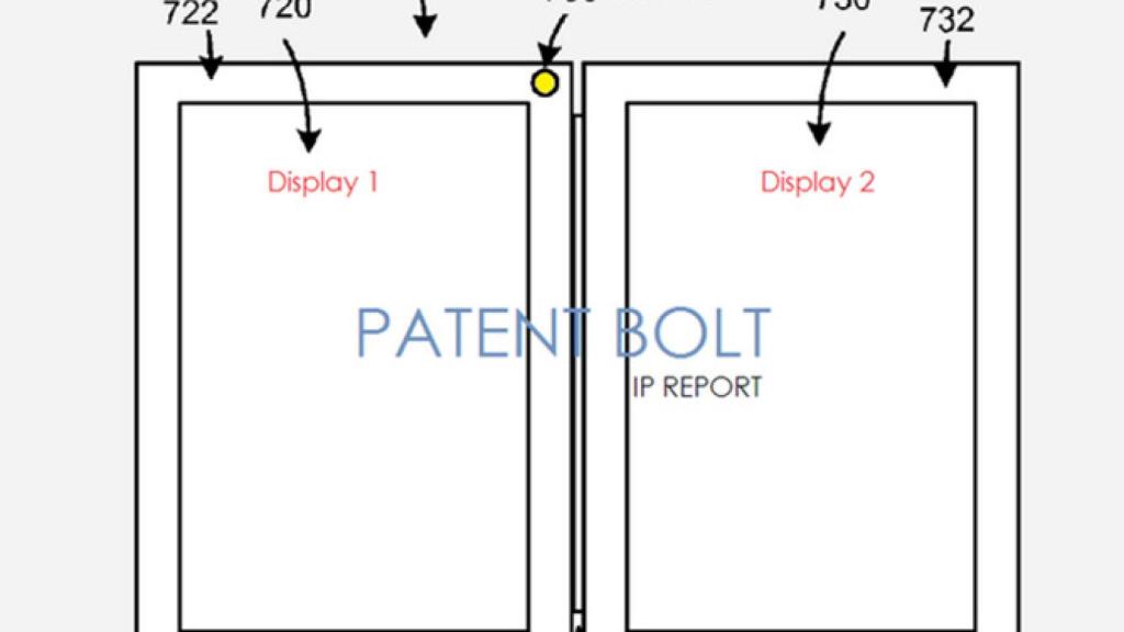 El lector de libros electrónico de Google en una patente: doble pantalla de tinta electónica e-ink y cámara
