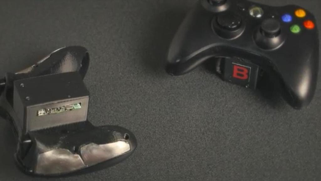 Xbox 360 Controladores Sensores Stanford