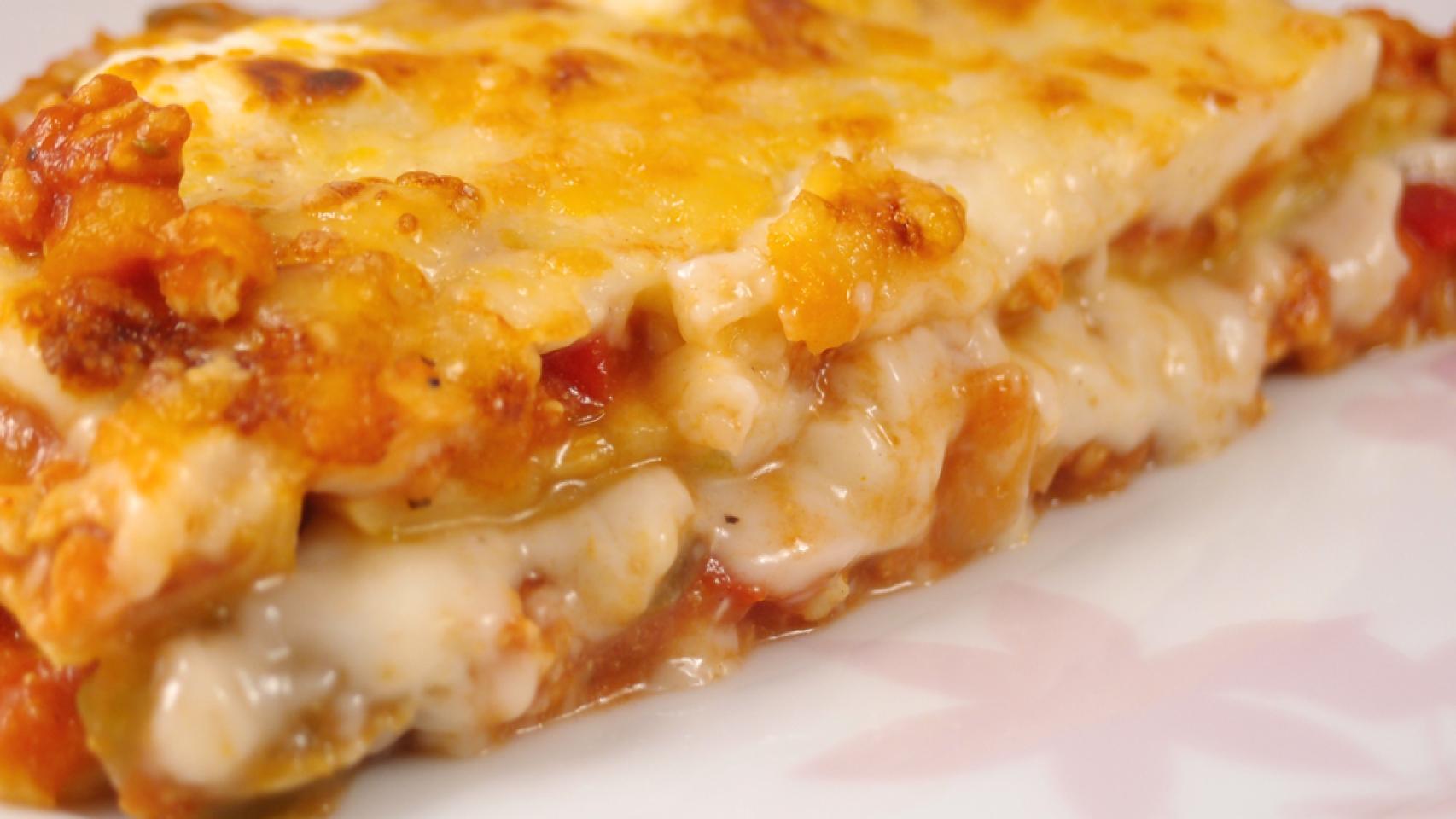 Falsa Lasaña de Verduras