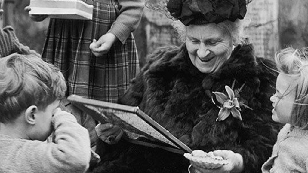Imagen | Maria Montessori, la mujer que revolucionó el sistema educativo