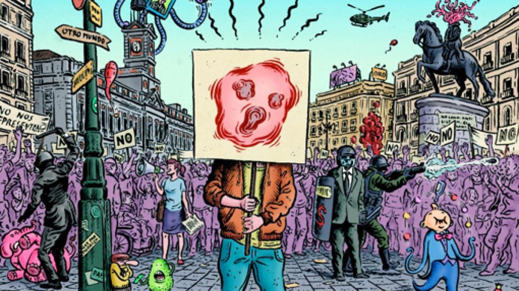 Image: Las alucinaciones indignadas de Miguel Brieva