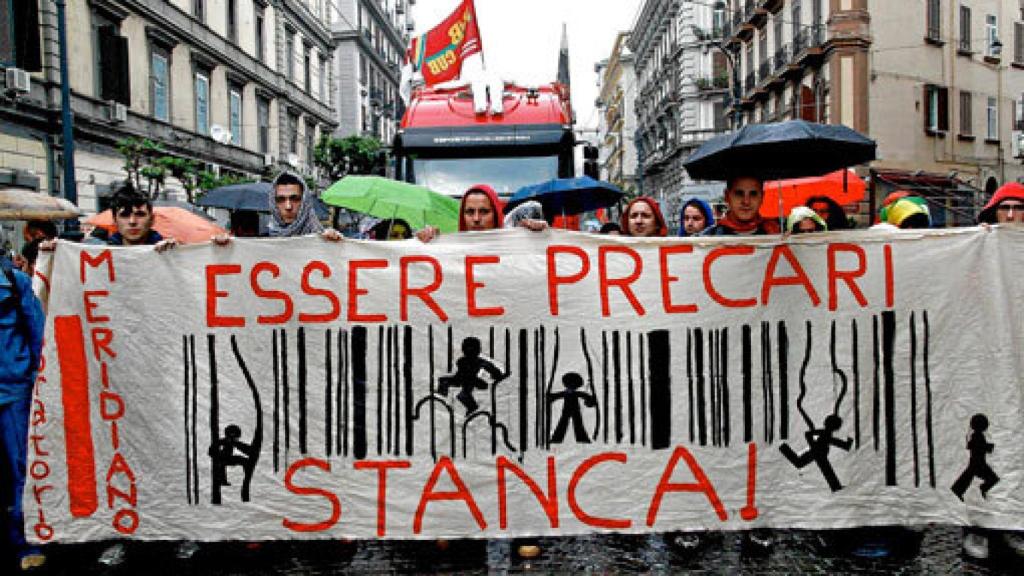 Image: Precariado. Una carta de derechos