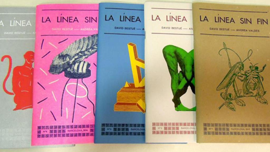 Image: La línea sin fin