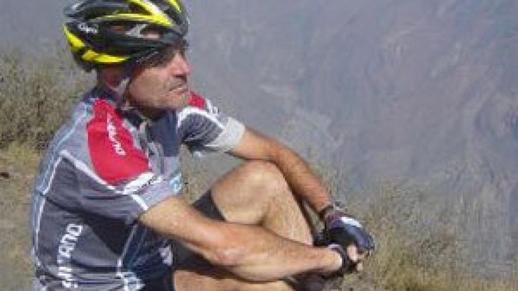 Image: Comienzo de El ciclista