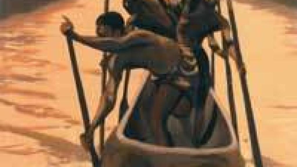 Image: Descenso al corazón de las tinieblas