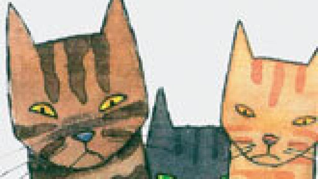 Image: Gato Negro Gato Blanco