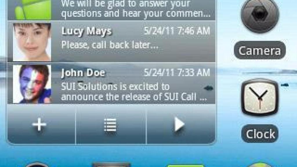 Widgets SMS, visualiza y envia rapidamente SMS desde el escritorio