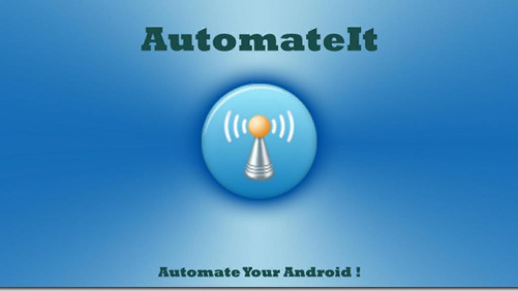Automatiza tu Android con AutomateIt