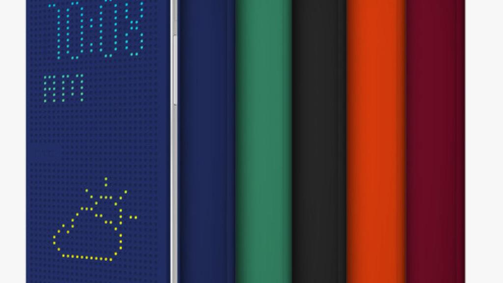 HTC actualiza la app de la funda Dot View con funciones muy interesantes
