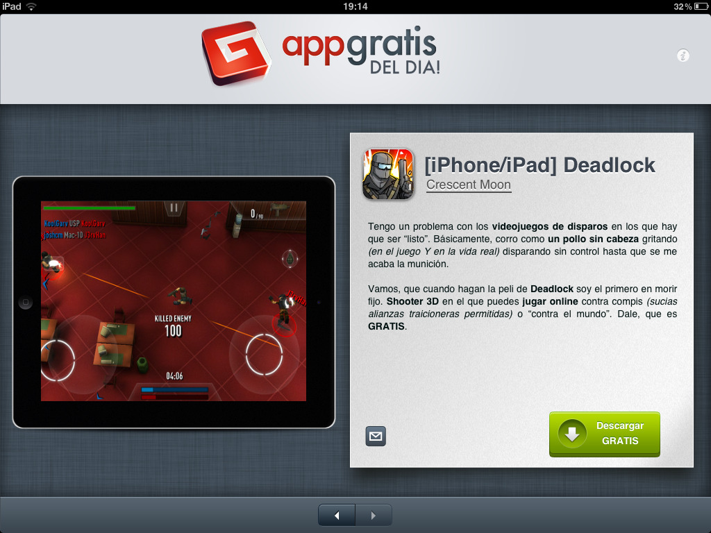 AppGratis IPad