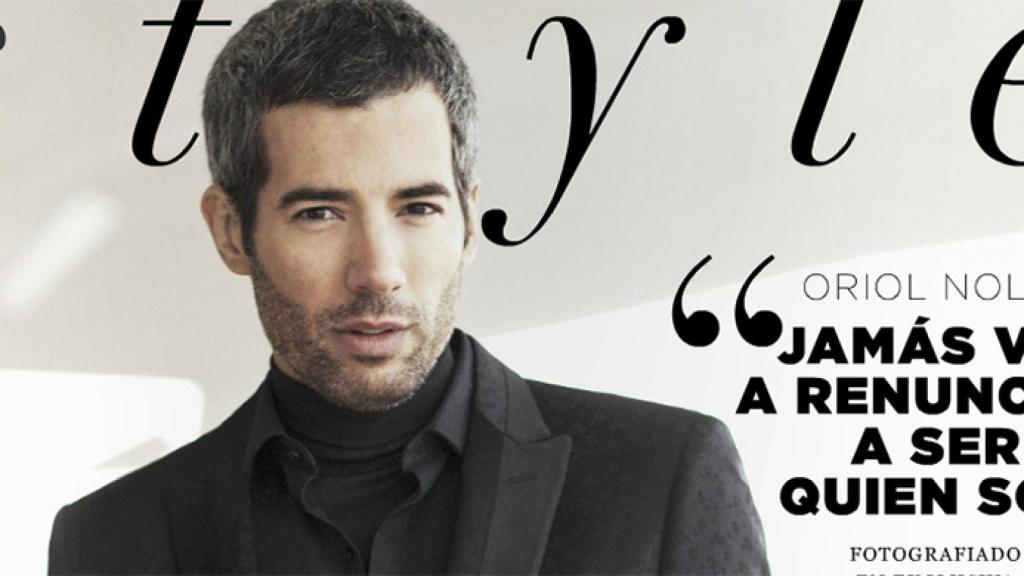 Oriol Nolis se sincera en Shangay: Nunca he tenido problemas por ser catalán o gay