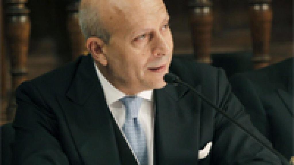 Image: Discurso íntegro del ministro Wert en la Ceremonia de Entrega del Premio Cervantes