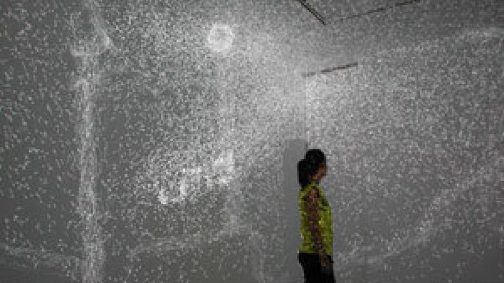 Image: Charles Sandison, dios programador