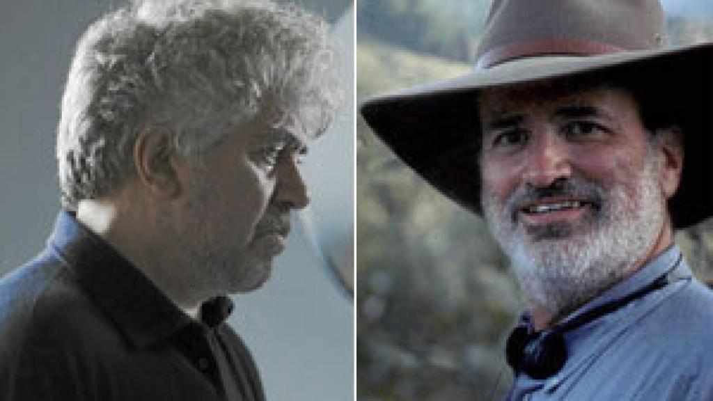 Image: Almodóvar y Malick, creadores de formas