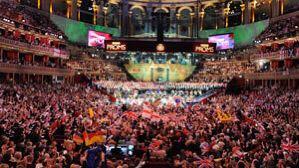 Image: Proms a pleno pulmón