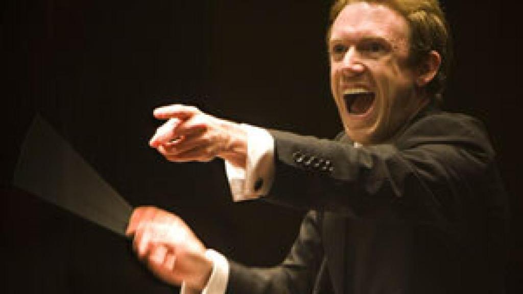 Image: Harding se rinde a Brahms