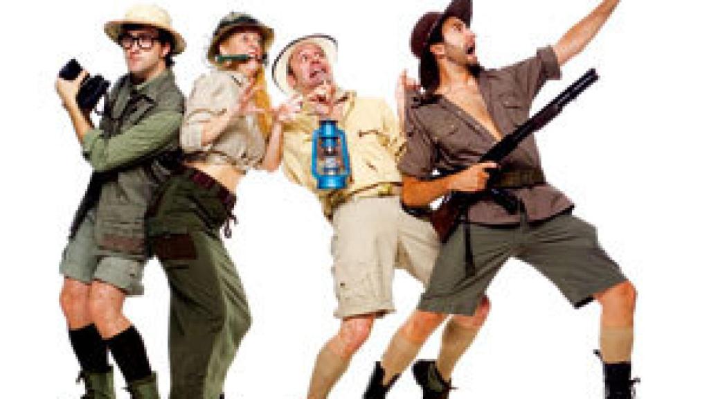 Image: Exploradores chiflados  y otros animales