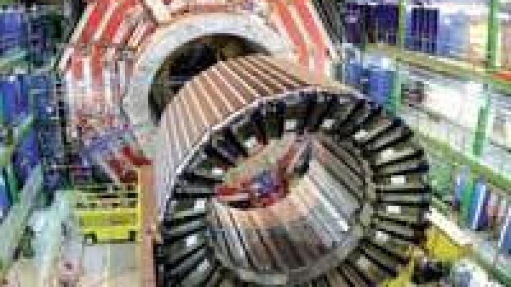 Image: LHC fin del simulacro