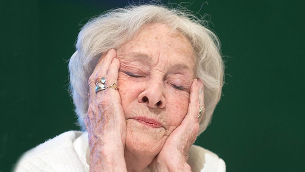 Imagen | Ida Vitale, un regalo de tiempo y recuerdos