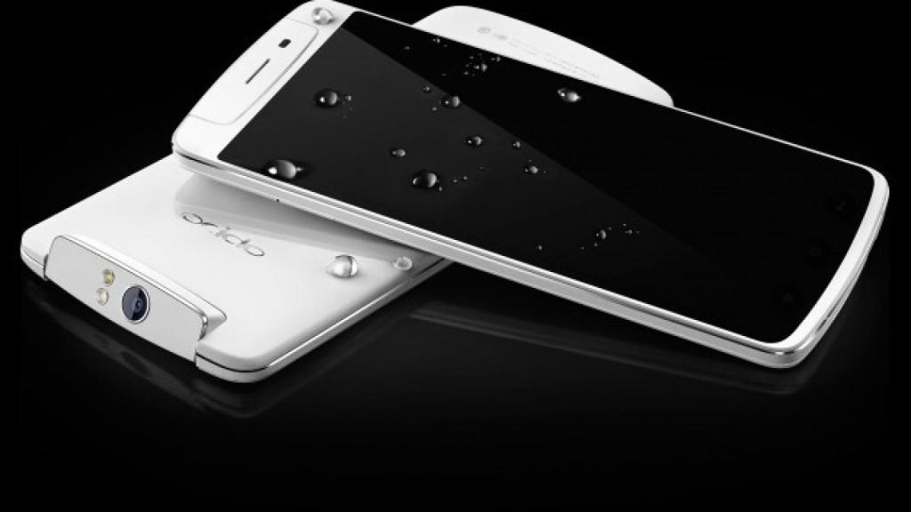 Oppo N1, seis pulgadas con cámara rotativa, panel táctil y CyanogenMod