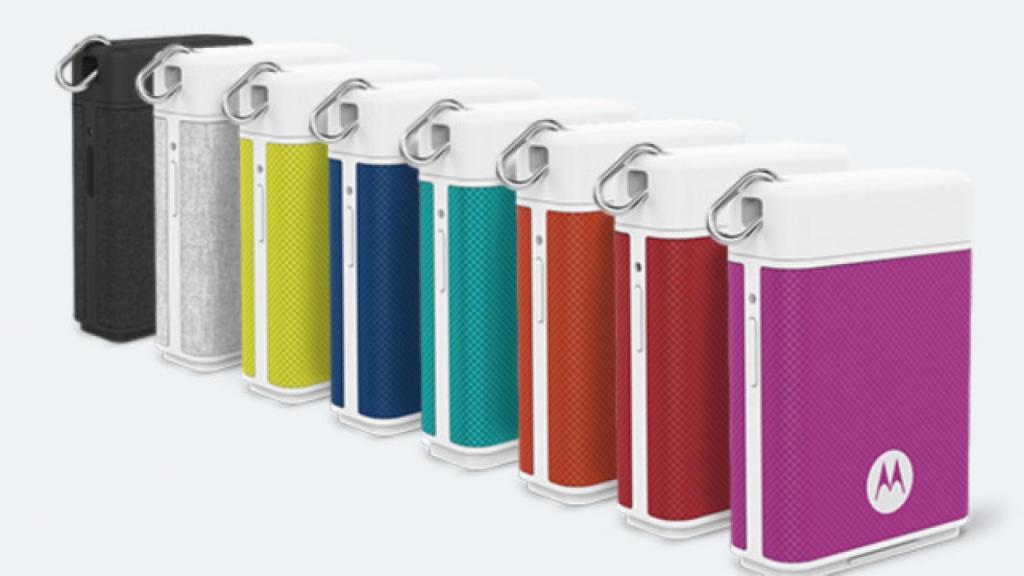 Power Pack Micro: la batería extra de Motorola que además permite localizar tu teléfono