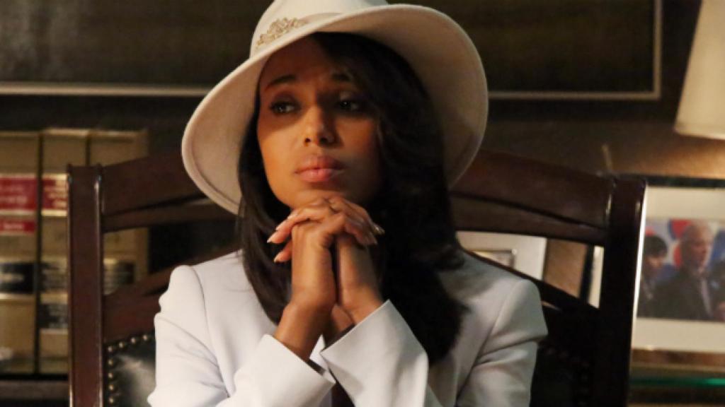 Olivia Pope en 'Scandal'