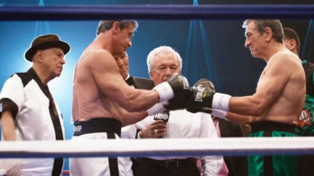 Image: La gran revancha: Stallone y DeNiro se ríen de su propia sombra