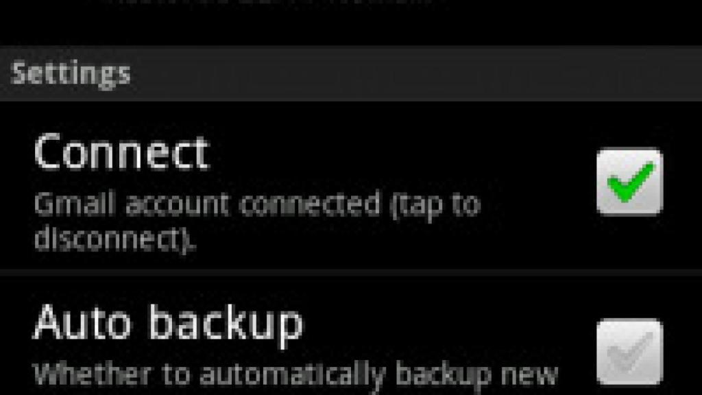 Backup de tu teléfono con Android o Copias de seguridad