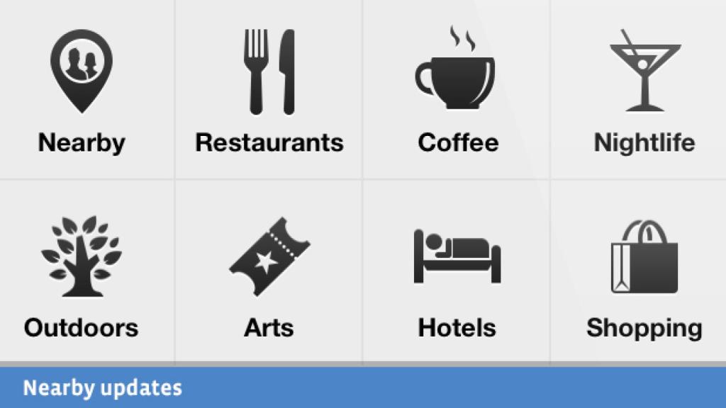 Facebook actualiza Cerca de ti para descubrir nuevos sitios