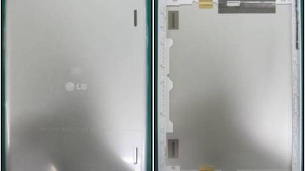 El LG V510 no es el Nexus 8, sino la primera tablet Google Play Edition