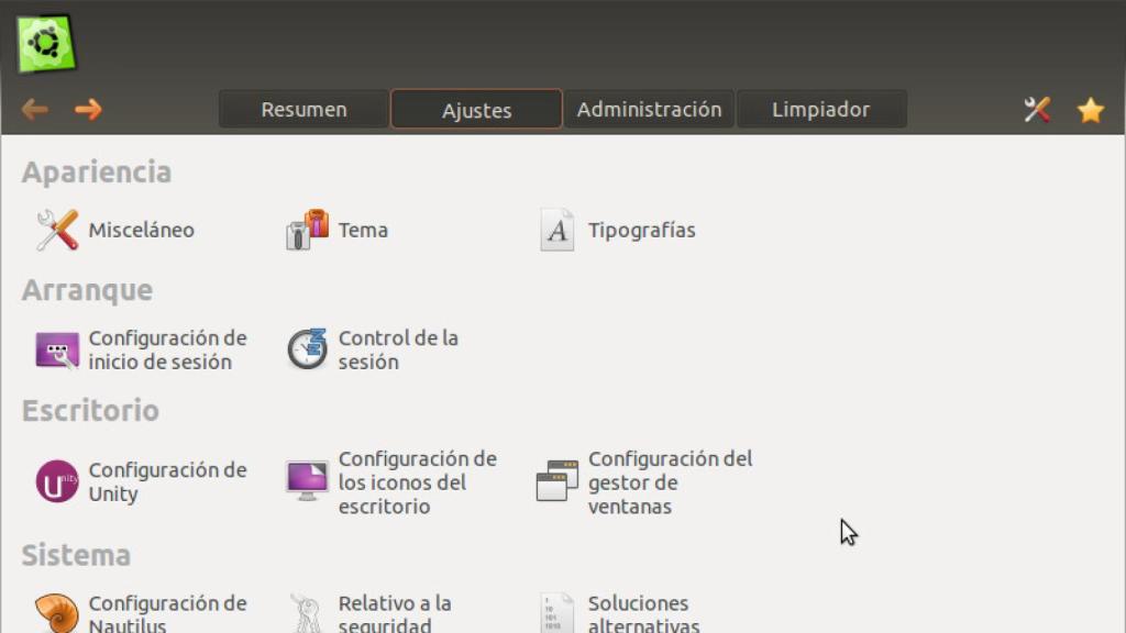 ubuntu-tweak-ajustes