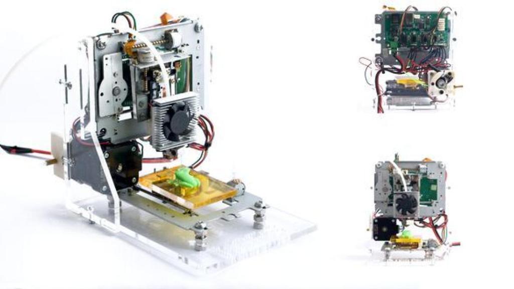 Impresora 3D casera