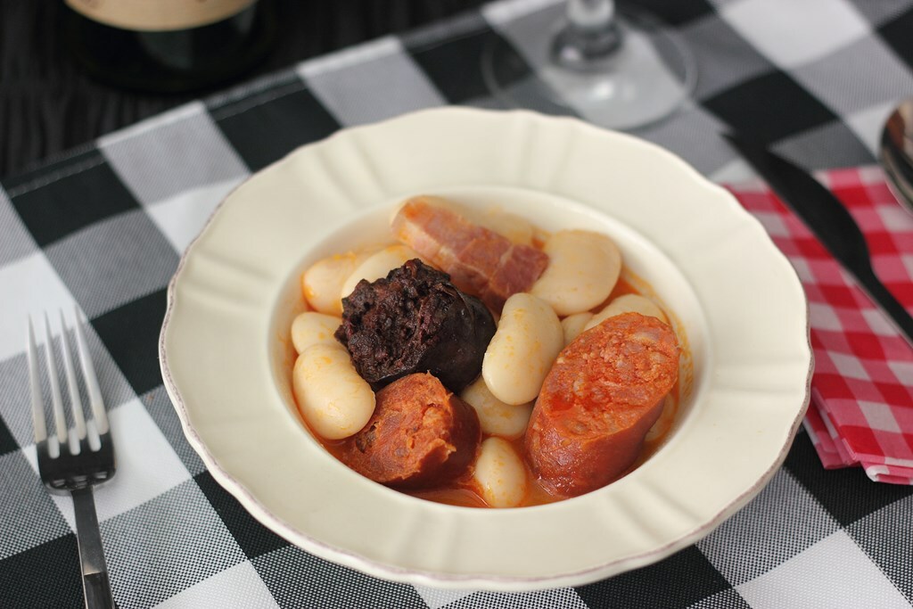 Fabada rápida y fácil