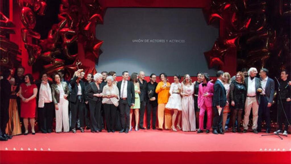 Image: El gremio de actores encumbra a Susi Sanchez y Antonio de la Torre