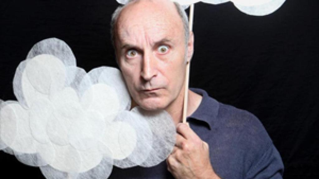 Image: Paco Mir, al otro lado de la barrera