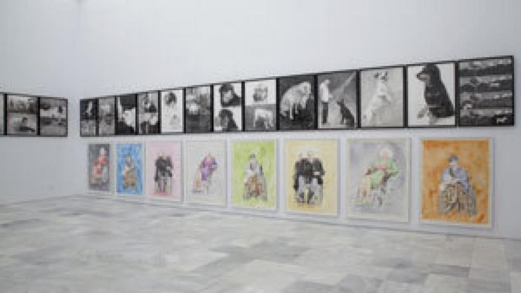 Image: Pérez Agirregoikoa y la gran bola de plastilina