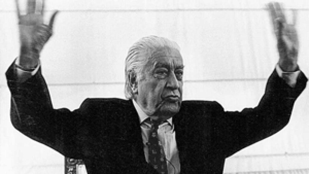 Image: Celibidache, un director de otro 'tempo'