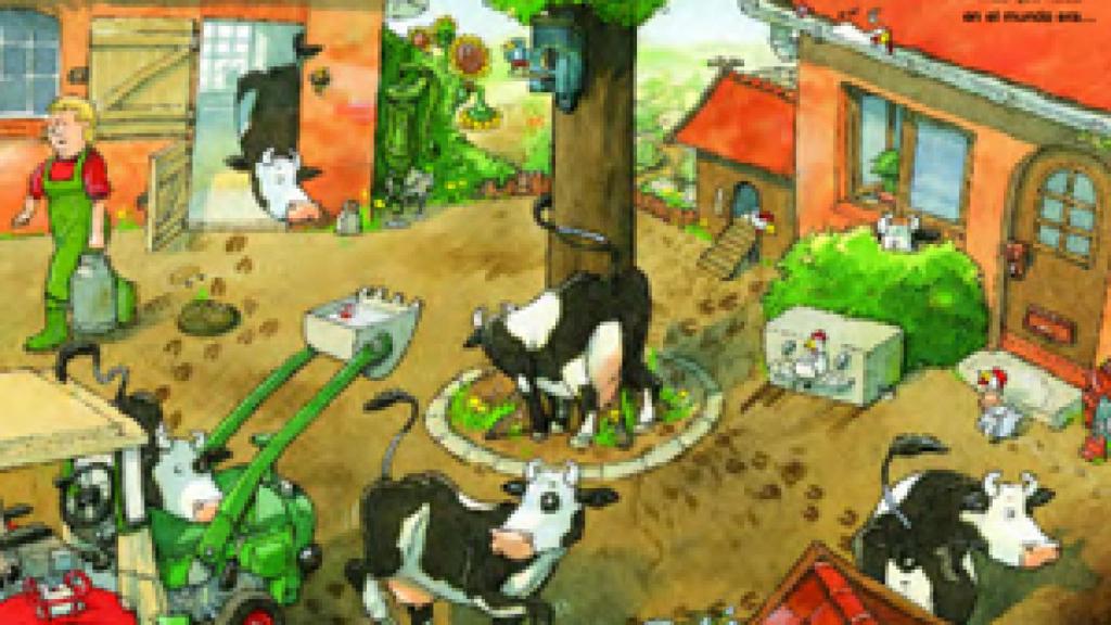 Image: Josefina al acecho