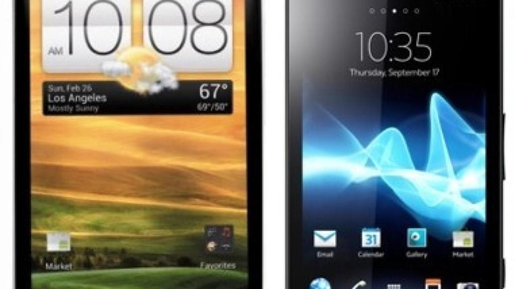 Comparativa de cámaras entre HTC One y Sony Xperia S