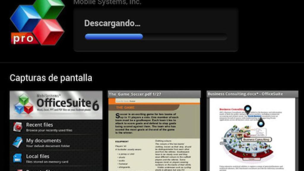 Office Suite Professional 6 Gratis hoy en Amazon Appstore