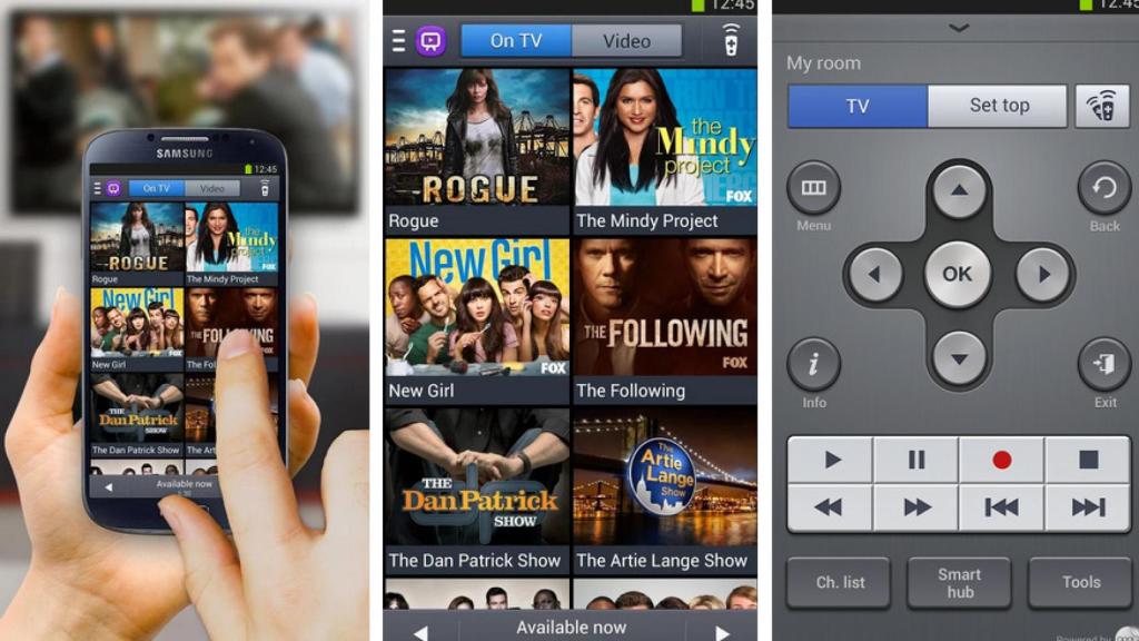 Samsung WatchON mejora su interfaz, rendimiento y amplía el soporte de Infrarrojos