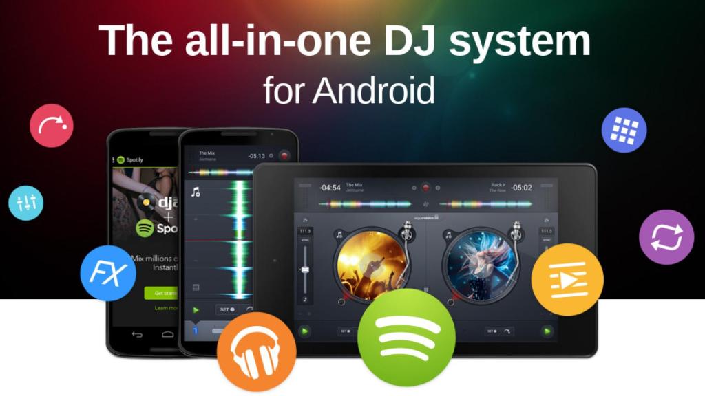 Djay 2 aterriza en Google Play, la mesa de mezclas más potente para Android