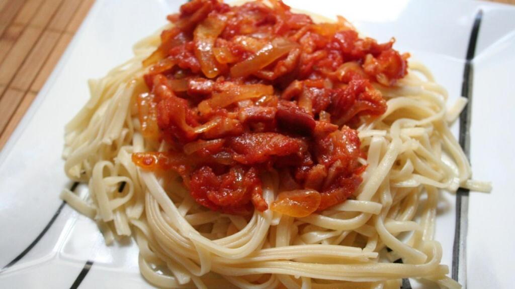 Tagliatelle-Amatriciana 047