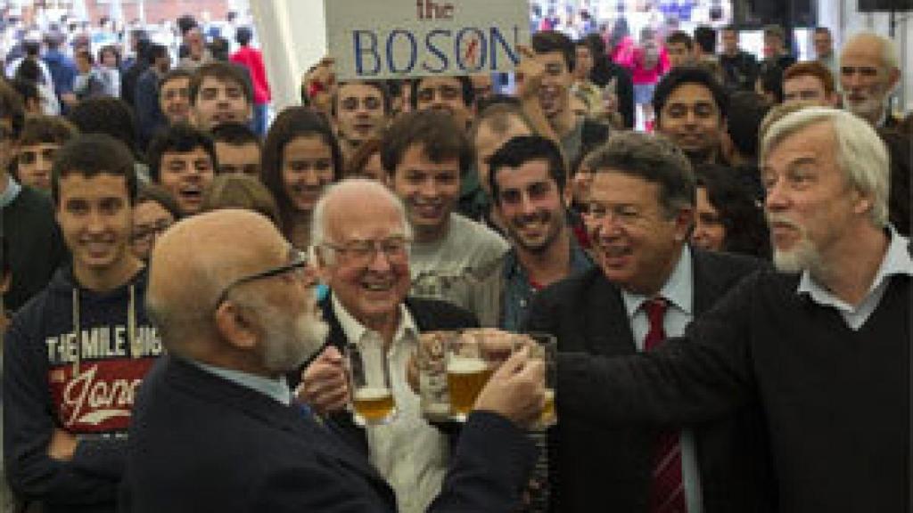 Image: 50 años tras el bosón
