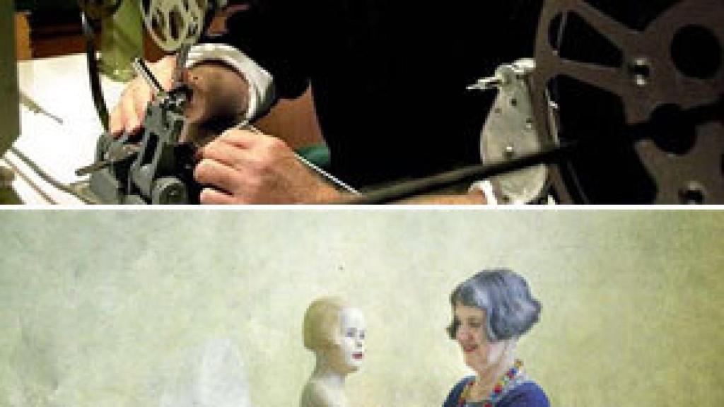 Image: Encuentro entre Zoe Beloff y Nathaniel Dorsky, test al cine radical en Estados Unidos