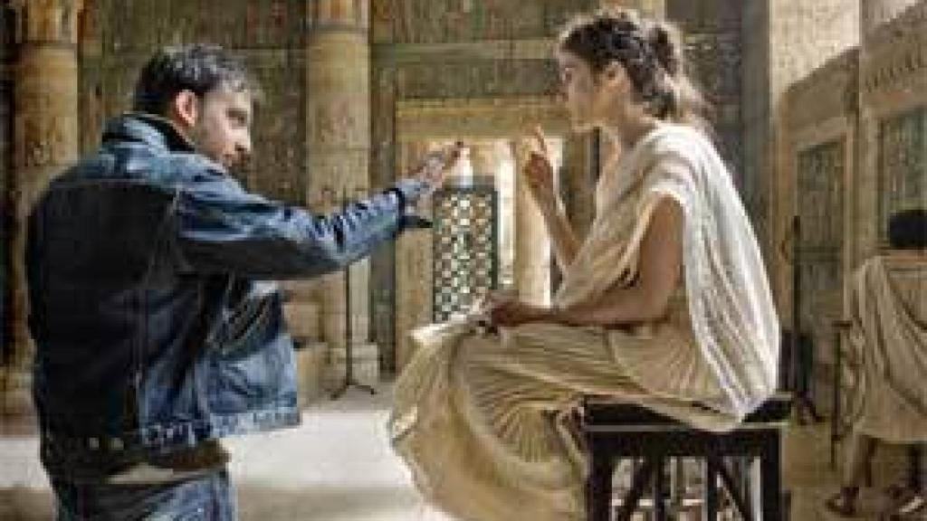 Image: Alejandro Amenábar muestra las primeras imágenes de su película Ágora