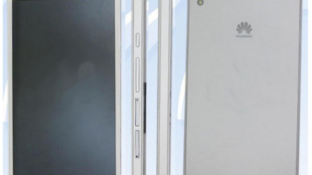 Huawei también tiene un smartphone ultradelgado P6-U06 de sólo 6,18mm